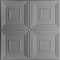 Ceilume Jackson 2ft x 2ft Random Gray Ceiling Tile V3-JACK-22GRR - alternate 1